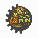 so fun manufacturing logo